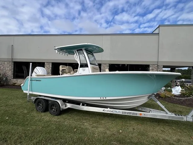 The Image of Sportsman Heritage 231 Center Console 2026 - 1