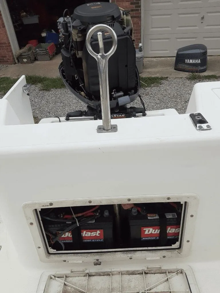 Slide: The Image of Angler 190 C CC-OB 2000 - 23