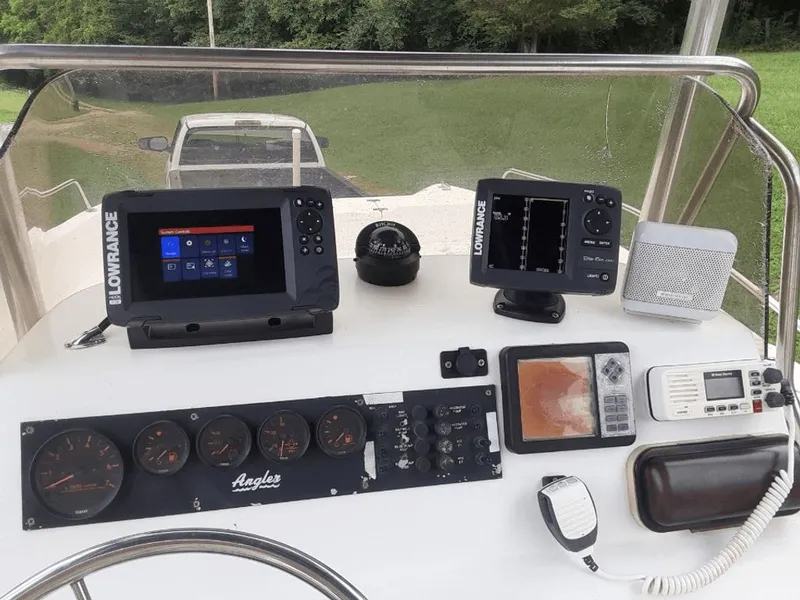 Slide: The Image of Angler 190 C CC-OB 2000 - 5