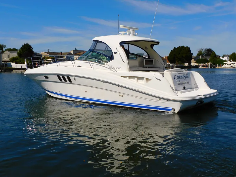 Slide: The Image of Sea Ray 40 Sundancer 2007 - 3