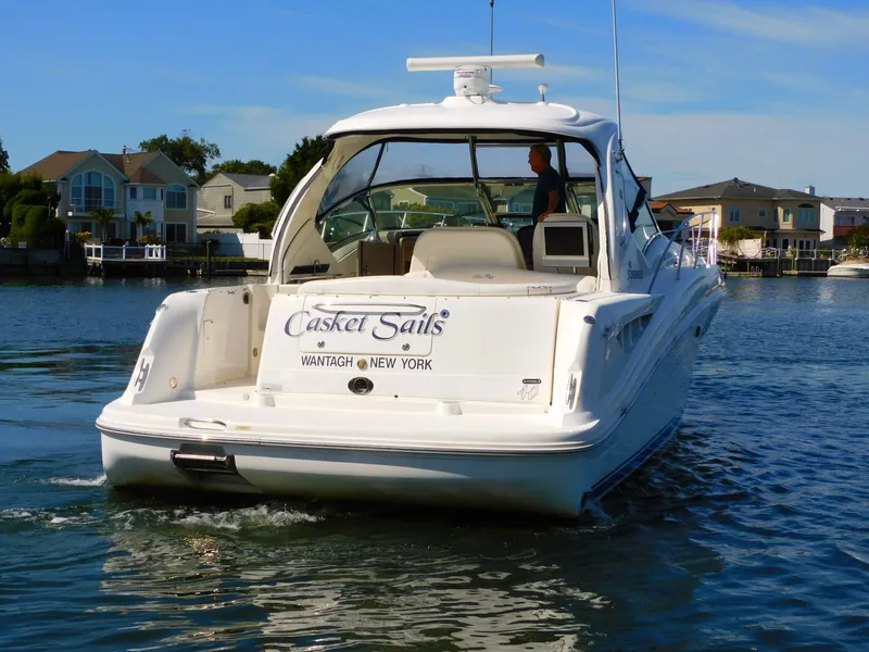 Slide: The Image of Sea Ray 40 Sundancer 2007 - 6