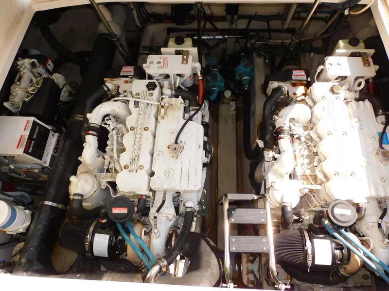 Slide: The Image of Sea Ray 40 Sundancer 2007 - 69