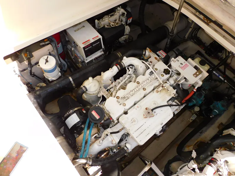 Slide: The Image of Sea Ray 40 Sundancer 2007 - 70