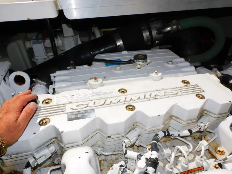 Slide: The Image of Sea Ray 40 Sundancer 2007 - 71