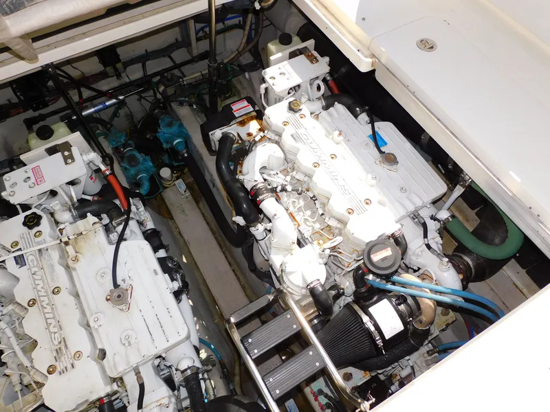 Slide: The Image of Sea Ray 40 Sundancer 2007 - 72