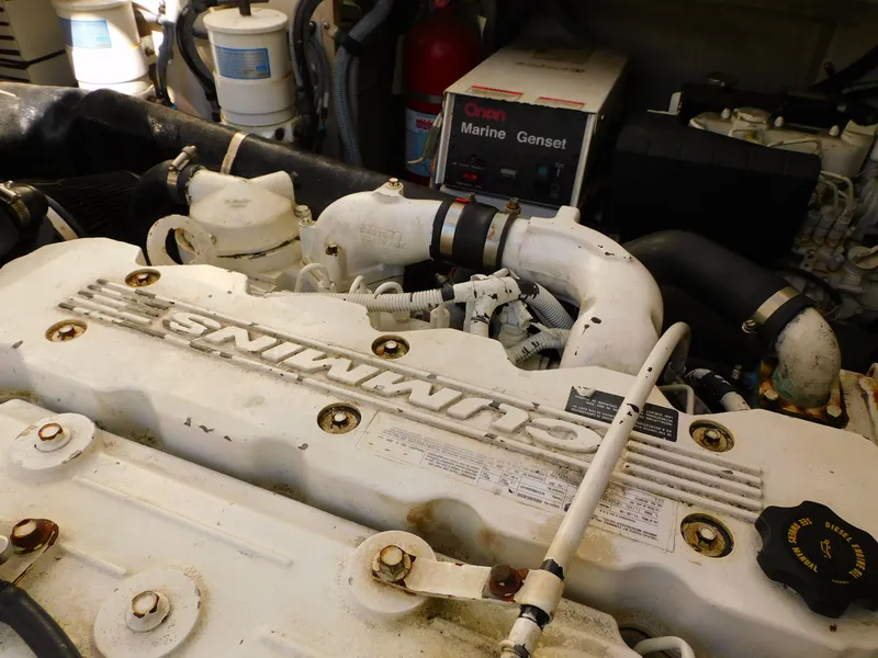 Slide: The Image of Sea Ray 40 Sundancer 2007 - 73