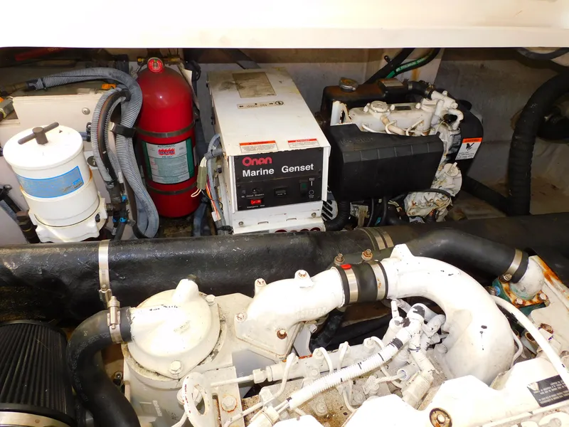 Slide: The Image of Sea Ray 40 Sundancer 2007 - 74