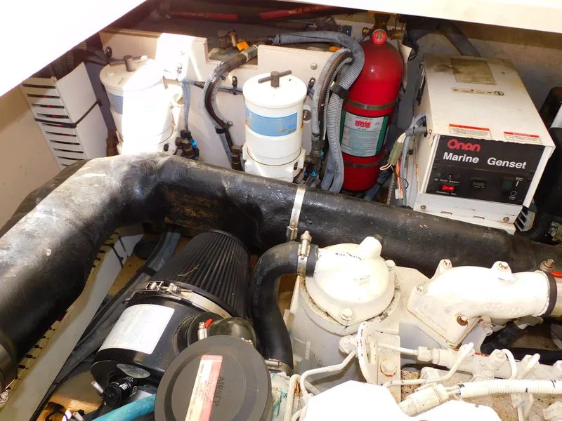 Slide: The Image of Sea Ray 40 Sundancer 2007 - 75