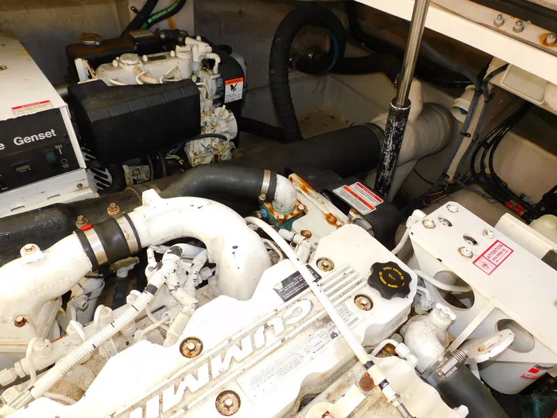 Slide: The Image of Sea Ray 40 Sundancer 2007 - 78