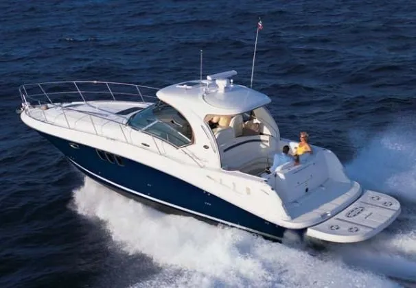 Slide: The Image of Sea Ray 40 Sundancer 2007 - 80
