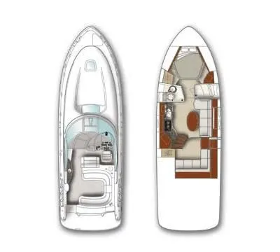 Slide: The Image of Sea Ray 40 Sundancer 2007 - 82