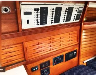 Slide: The Image of Sabre 36 1987 - 9