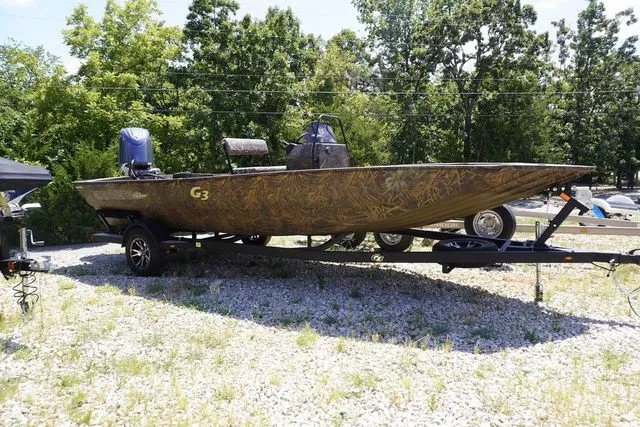 Slide: The Image of G3 Jon Boat 2025 - 3