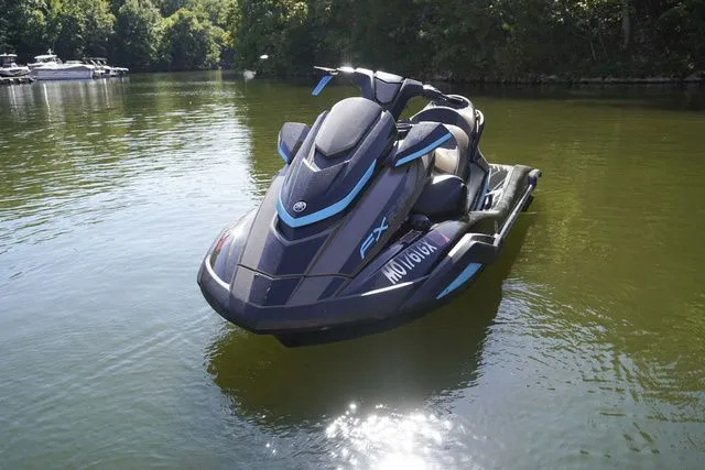 Slide: The Image of Yamaha FX CRUISER SVHO W/AUDIO-BLACK/TITAN GRAY 2022 - 3