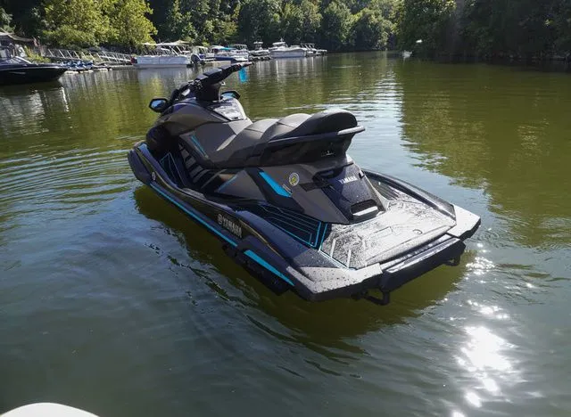 Slide: The Image of Yamaha FX CRUISER SVHO W/AUDIO-BLACK/TITAN GRAY 2022 - 6