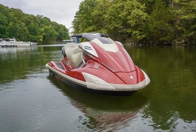 Slide: The Image of Yamaha WaveRunner® FX Cruiser SHO 2008 - 2