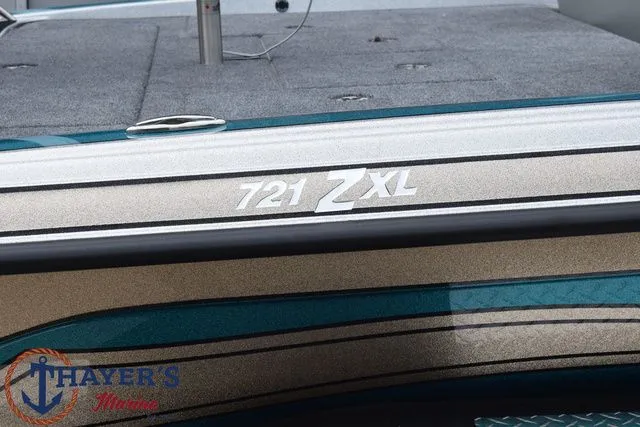 Slide: The Image of Phoenix Bass Boats 721 ZXL 2026 - 4