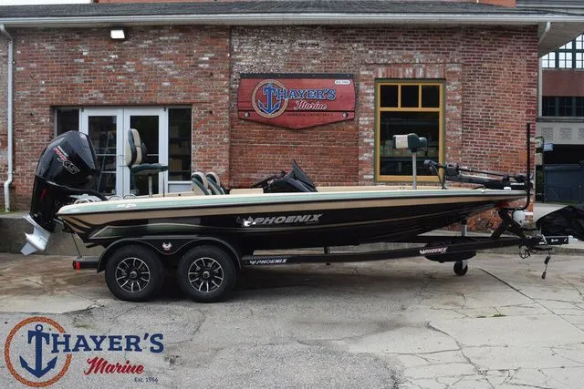Slide: The Image of Phoenix Bass Boats 919 ZXL 2026 - 1