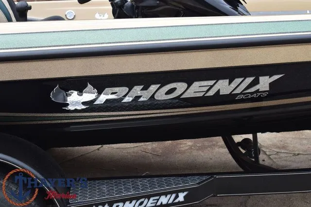 Slide: The Image of Phoenix Bass Boats 919 ZXL 2026 - 6