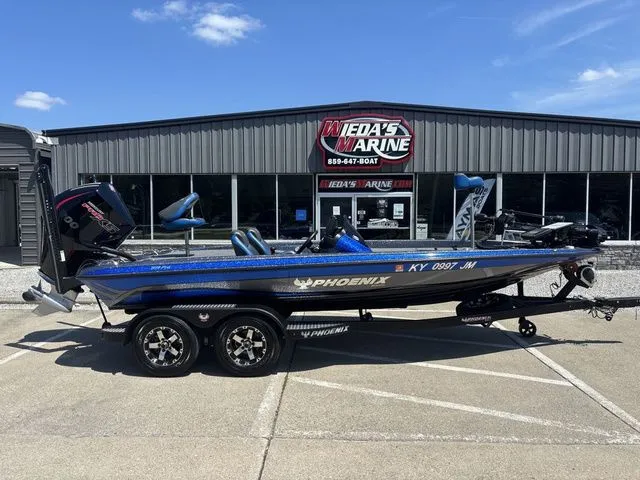 Slide: The Image of Phoenix Bass Boat 819 Pro 2023 - 1