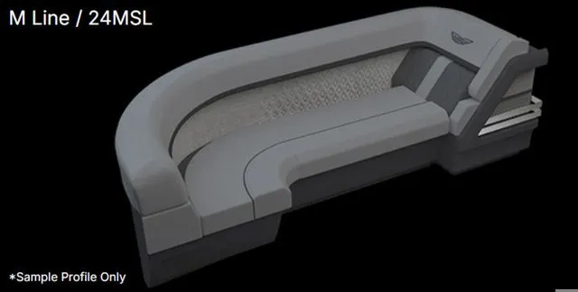 Slide: The Image of Bennington M Sport Lounge 23MSL Tritoon 2026 - 3