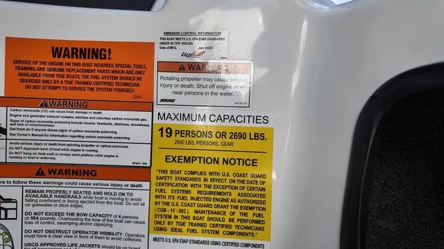 Slide: The Image of Tigé 25ZX 2020 - 30