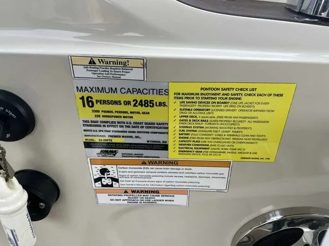 Slide: The Image of Premier 235 Grand Majestic LTD 2013 - 9