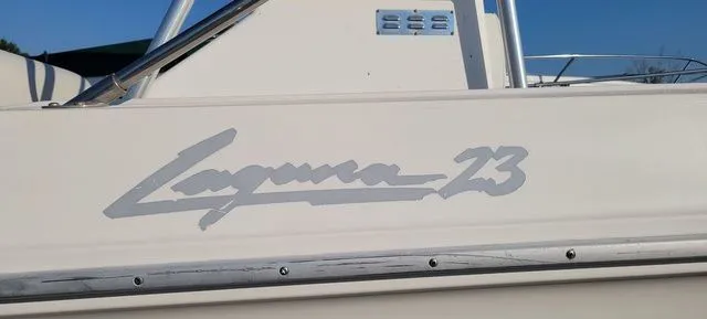 Slide: The Image of Sea Ray Laguna 23 1990 - 6