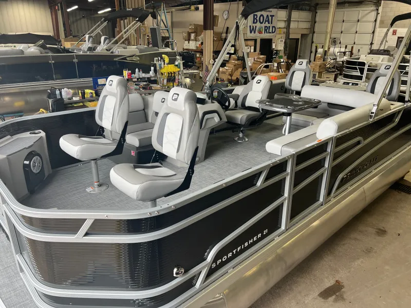 The Image of Princecraft Sportfisher 21-4S 2026 - 1