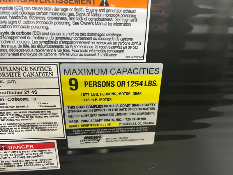 Slide: The Image of Princecraft Sportfisher 21-4S 2026 - 14