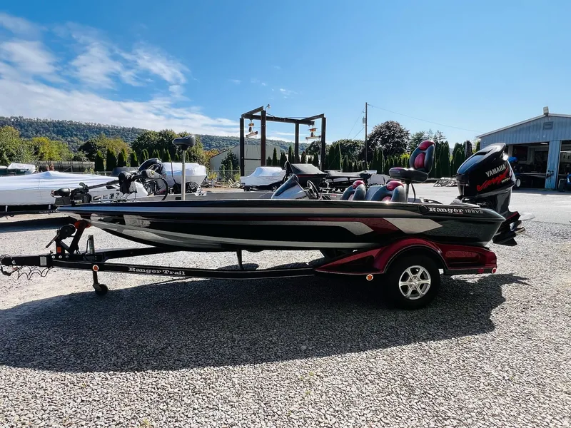 Slide: The Image of Ranger 188 VX 2008 - 4