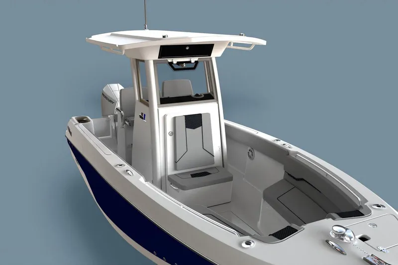 Slide: The Image of Wellcraft 243 Fisherman 2025 - 4