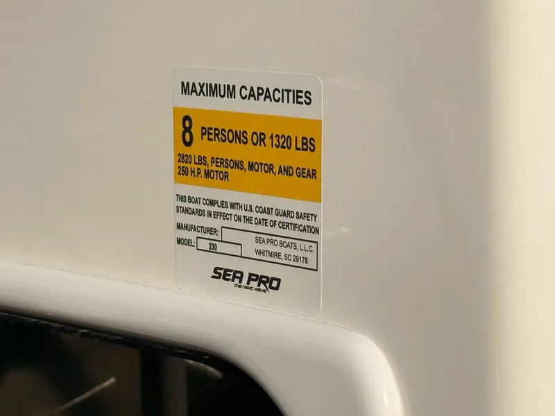 Slide: The Image of Sea Pro 230 Bay 2025 - 13