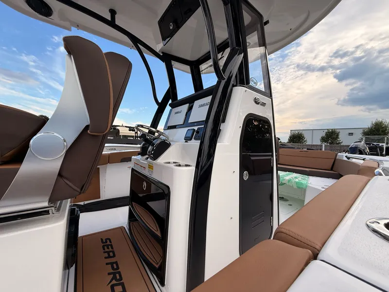 Slide: The Image of Sea Pro 245FLX Sandbar 2025 - 12