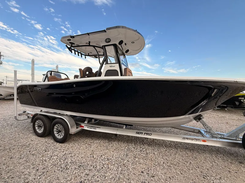 Slide: The Image of Sea Pro 245FLX Sandbar 2025 - 15