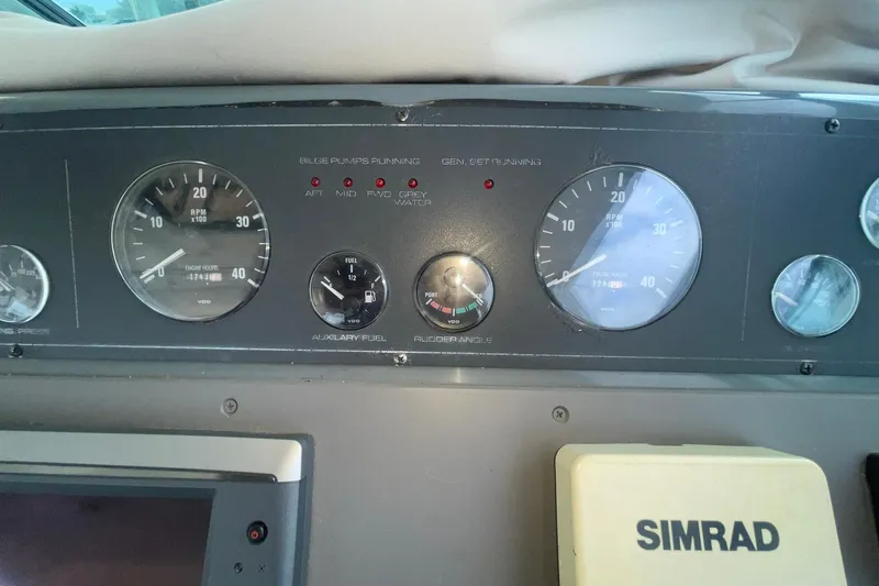 Slide: The Image of ENGINE TACHS W/HOUR METERS - 25