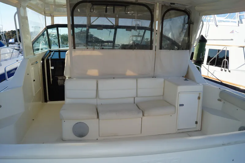 Slide: The Image of HELM DECK FORWARD AFT DECK ENCLOSURES W/SCREENS - 26