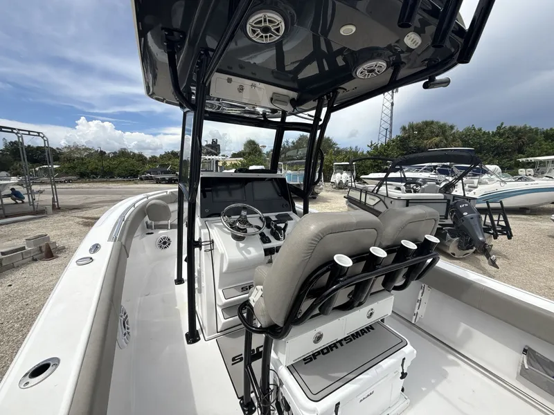 Slide: The Image of Sportsman Heritage 251 Center Console 2021 - 12