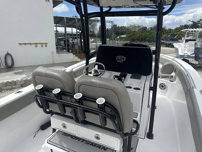 Slide: The Image of Sportsman Heritage 251 Center Console 2021 - 25