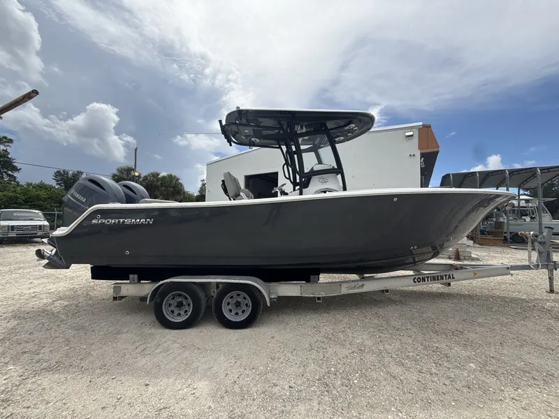 Slide: The Image of Sportsman Heritage 251 Center Console 2021 - 6