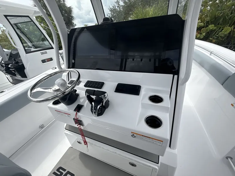 Slide: The Image of Sportsman Open 282 Center Console 2026 - 25