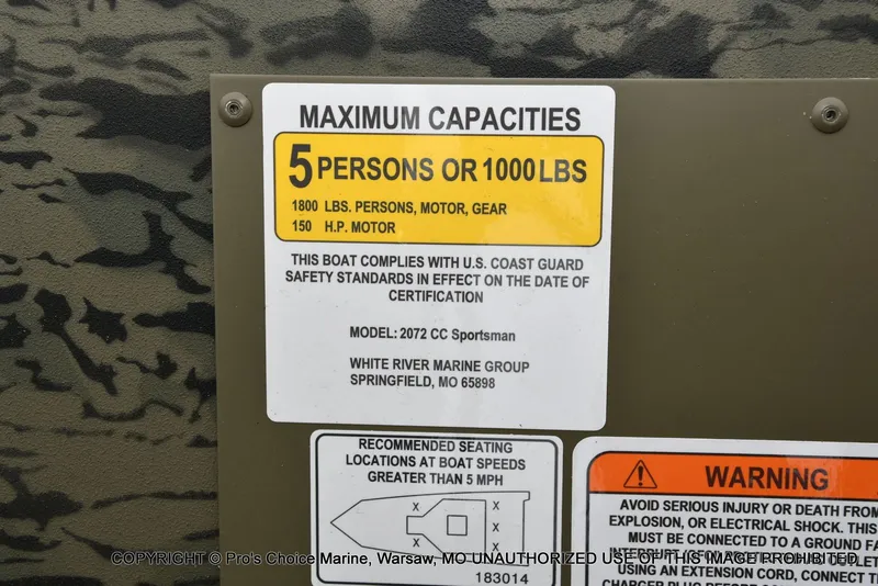 Slide: The Image of Tracker Grizzly 2072 CC Sportsman 2026 - 39