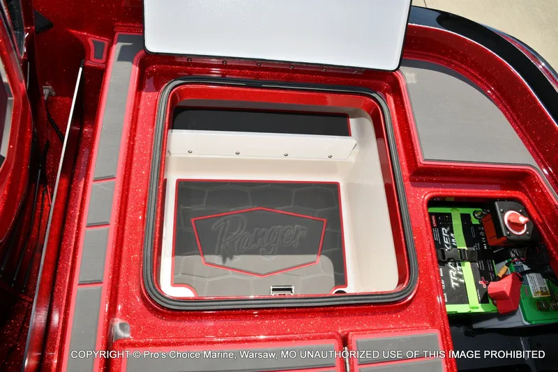 Slide: The Image of Ranger Z520R Traction Mat Interior 2026 - 50