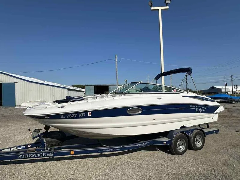 The Image of Crownline Boats 240 EX 2006 - 1