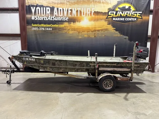 The Image of Lowe 1650 W/Suzuki 25 1994 - 1