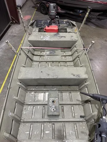 Slide: The Image of Lowe 1650 W/Suzuki 25 1994 - 8