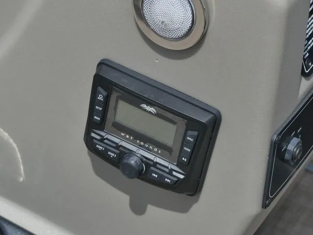 Slide: The Image of Sun Tracker Party Barge 16 DLX 2024 - 21