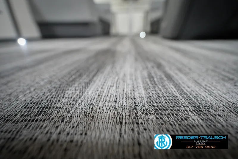 Slide: The Image of Close-up of textured flooring on a 2026 Bennington 22 SSB boat. - 47