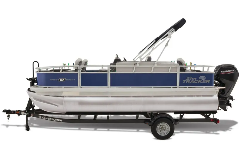 Slide: The Image of Sun Tracker Bass Buggy 18 DLX 2026 - 12