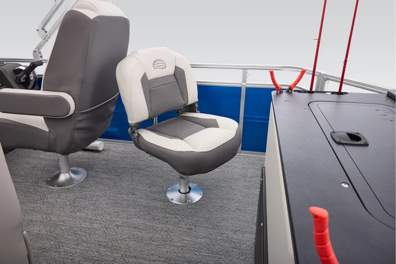 Slide: The Image of Sun Tracker Fishin' Barge 20 DLX 2026 - 68